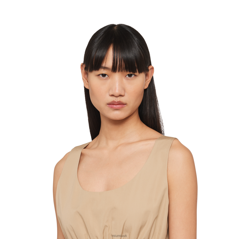 Ready To Wear Poplin Mini-dress Miu Miu XH28Z350 Cord