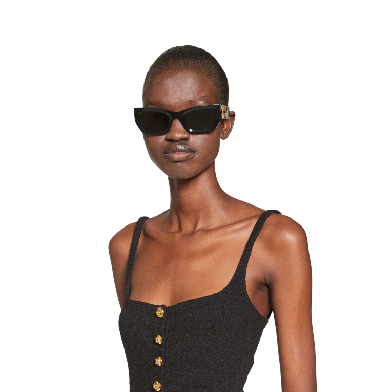 Ready To Wear Short Dress In Stretch Boucle Miu Miu XH28Z406 Black