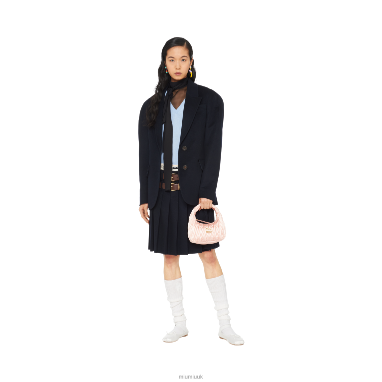 Ready To Wear Cashmere Sweater With Logo Miu Miu XH28Z801 Astro