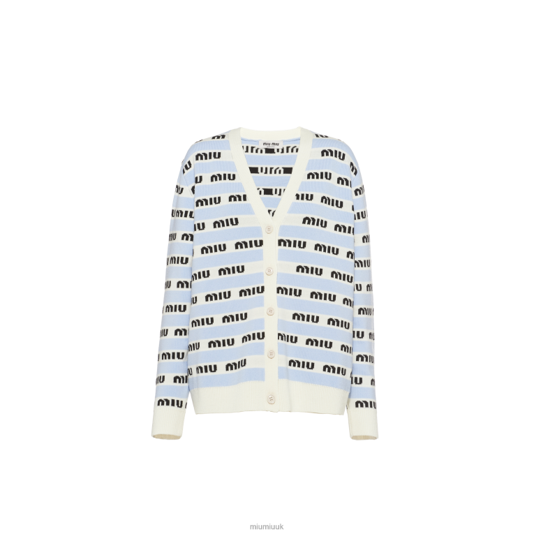 Ready To Wear Wool Cardigan Miu Miu XH28Z817 Astro