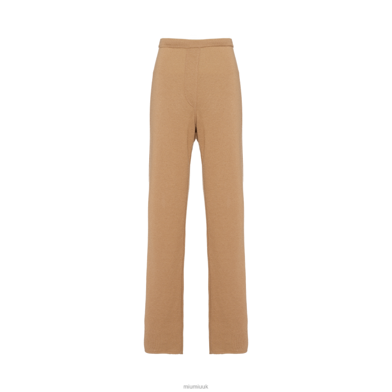 Ready To Wear Apparel Miu Miu XH28Z826 Camel Brown