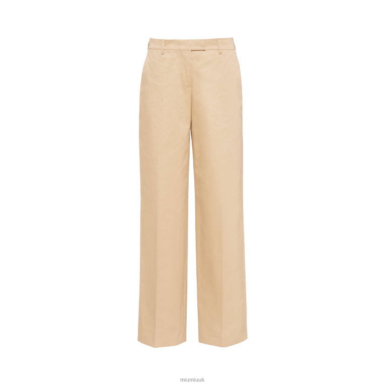 Ready To Wear Chino Pants Miu Miu XH28Z1011 Cord
