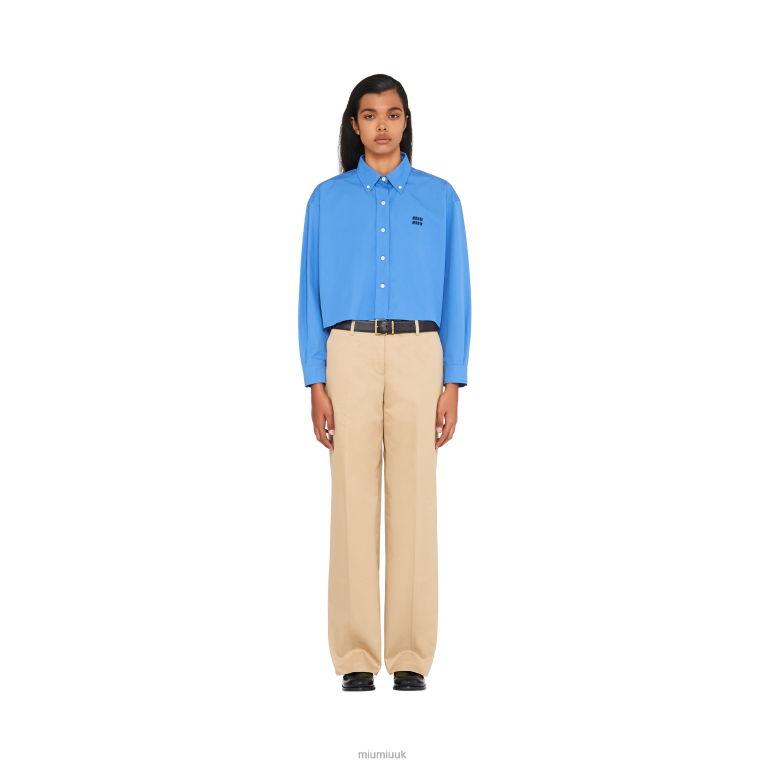 Ready To Wear Chino Pants Miu Miu XH28Z1011 Cord