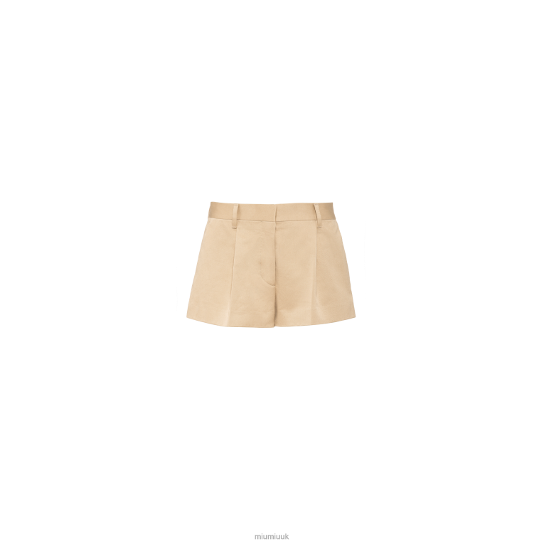 Ready To Wear Chino Shorts Miu Miu XH28Z941 Cord