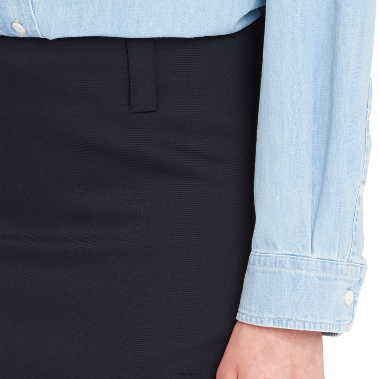 Ready To Wear Chino Skirt Miu Miu XH28Z927 Navy