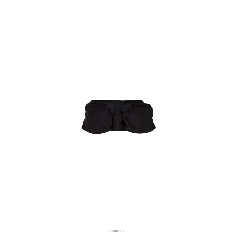 Ready To Wear Radzimir Miniskirt Miu Miu XH28Z850 Black