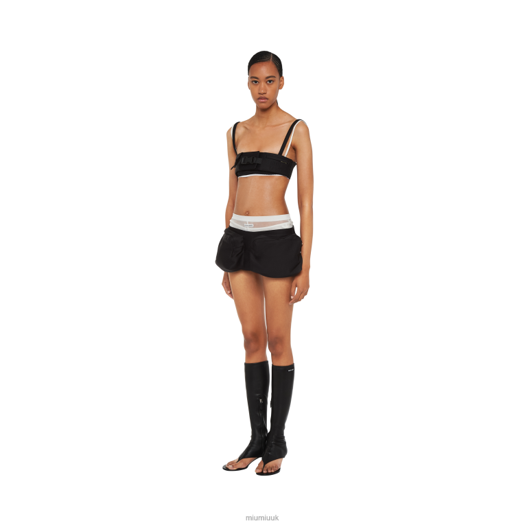 Ready To Wear Radzimir Miniskirt Miu Miu XH28Z850 Black