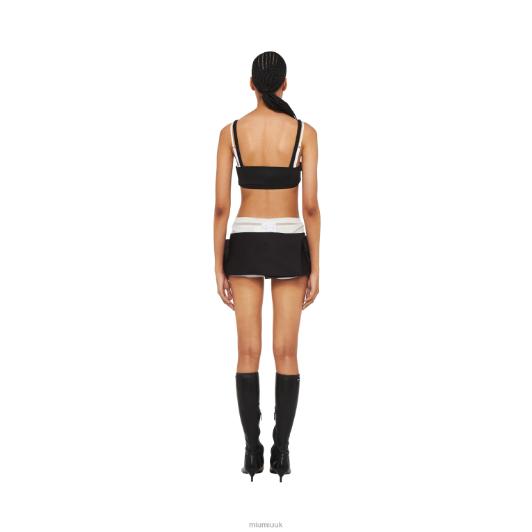 Ready To Wear Radzimir Miniskirt Miu Miu XH28Z850 Black