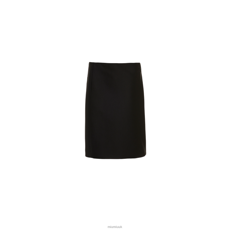 Ready To Wear Radzimir Skirt Miu Miu XH28Z846 Black