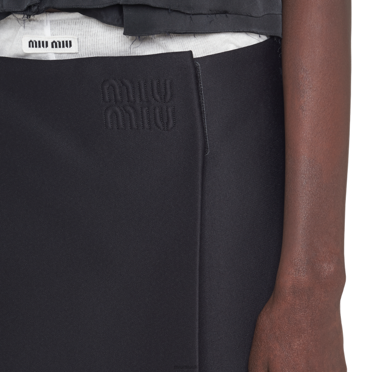Ready To Wear Radzimir Skirt Miu Miu XH28Z846 Black
