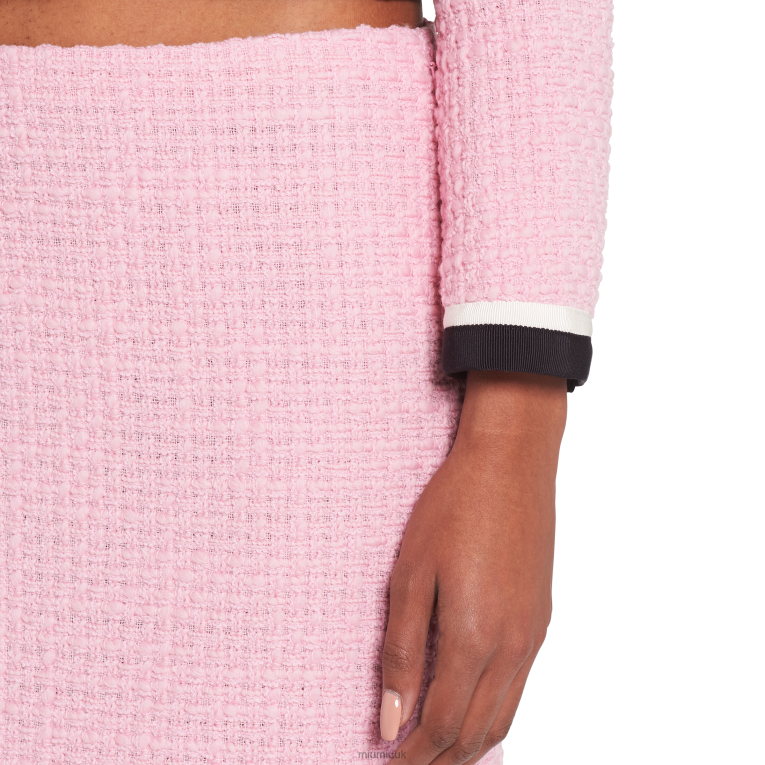 Ready To Wear Tweed Skirt Miu Miu XH28Z915 Pink