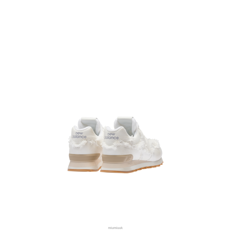 Shoes Denim Sneakers Miu Miu XH28Z299 White