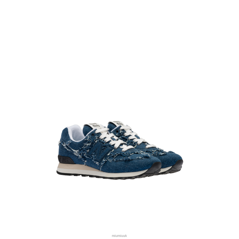 Shoes Sneakers New Balance 574 X Miu Miu XH28Z289 Denim