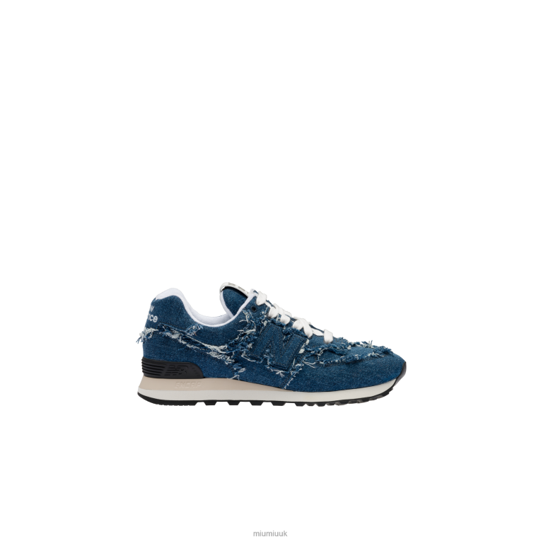 Shoes Sneakers New Balance 574 X Miu Miu XH28Z289 Denim