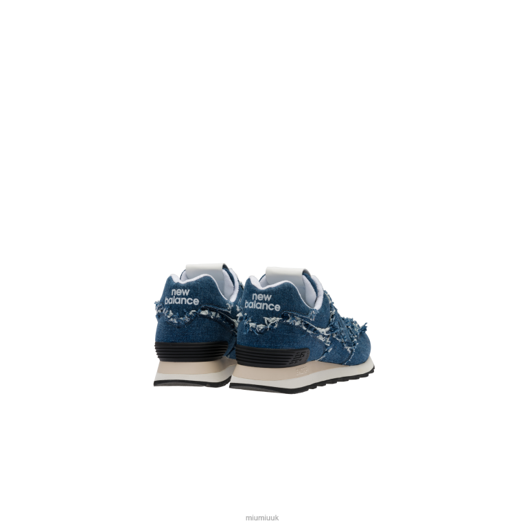 Shoes Sneakers New Balance 574 X Miu Miu XH28Z289 Denim